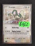 pokemon karta -Drampa