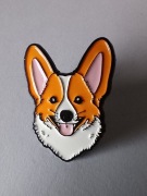 Metalowa przypinka pin broszka wpinka