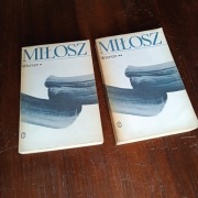 Miłosz – Wiersze (2 tomy) | Wydawnictwo Literackie 1985 | komplet