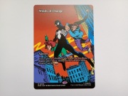 Karta MTG Winds of Change 30 Spider-Man MAR
