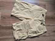 A. W. Dunmore szorty cargo męskie bawełna lekkie piaskowe M 48