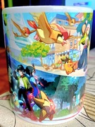 Nowy kubek Ceramiczny Pokémon A-Z prezent dla dziecka gracza Pokemon AZ