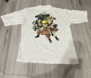 t-shirt NARUTO Pull & Bear rozmiar L