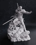 Figurka "Geralt z Rivi - Wiedźmin" - 120 mm