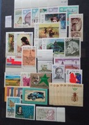 Znaczki polskie , znaczki z rocznika 1987 stan** czysty 1987