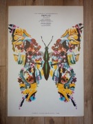 Oryginalny polski plakat filmowy - Papilio, Eugeniusz Skorwider, 1987