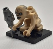 Lego Minifigurka Hobbit Gollum Z Rybą