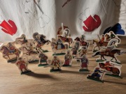 KARTONOWA ARMIA Armia Polska z XVII wieku