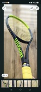 Wilson Blade 98 v7 18x20 r2 305g. Naciąg hybryda.