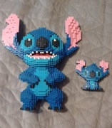 Stitch z Klocków