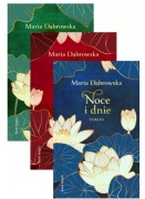 Noce i dnie - Maria Dąbrowska t. 1-3 Wydawnictwo Świat Książki  
