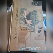 Simone de Beauvoir Siłą rzeczy 