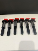 Zestaw 6x NOWE Cewki Zapłonowe BMW High Performance Czerwone