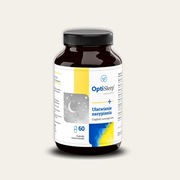 OptiSleep NaturDay – suplement na sen z melatoniną i magnezem
