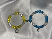 Matching bransoletki słońce i 