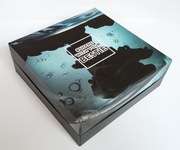 Pudełko ozdobne na prezent dekoracyjne box po Pure Beauty nr 6 czarne