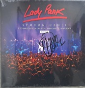 Lady Pank. Symfonicznie. Winyl zafoliowany z autografem Panasewicza
