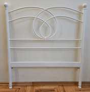 Łóżko jednoosobowe 90x200 plus stelaż, stalowe- kute, ARTBED