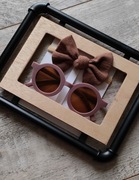 Zestaw okulary + opaska bezuciskowa 