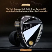 KZ Vader Pro HM Graph Edition, No Tuning, No Mic 