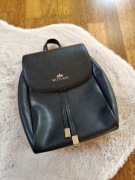 Wittchen plecak plecaczek skórzany skóra czarny 