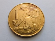 Czechosłowacja 1 korona  1992