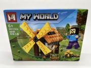 Klocki my world seria minecraft