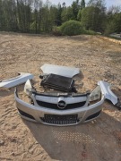 Opel Vectra C LIFT KOMPLETNY przód Zderzak PDC Lampy Błotniki Maska Z157