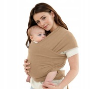 CHUSTA DO NOSZENIA NIEMOWLĄT NOSIDEŁKO MATERIAŁOWA DO 20KG DLA RODZICA