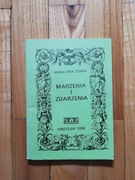 książka "Marzenia i zdarzenia" Maria Ewa Syska 