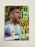 Martinez Holo Giant Karta piłkarska Top Class 2025 