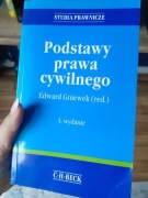 Podstawy prawa cywilnego Edward Gniewek wyd 3