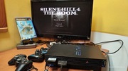 Konsola  PS2 fat HDD 500GB 120 gier + 2*pad  +FMCB , po spa