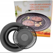Grill na kuchenkę gazową 32cm 