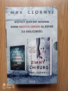 Max Czornyj Jestem mordercą i zimny chirurg 