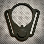 FAB Defense TSA Bączek Tylny Adapter Zawieszenia Pasa Czarny