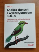 Analiza danych z wykorzystaniem SQL-a. Zaawansowane techniki. 