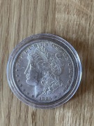 USA 1 dolar Morgan 1885 New Orlean / dolar Morgana 1885 O