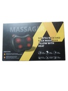 Masażer do szyi shiatsu - poduszka masująca z podgrzewaniem CPM01 Care