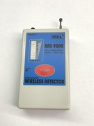 Wykrywacz RFD-9000 podsłuchów pluskiew GSM lokalizatorów GPS I WI-FI