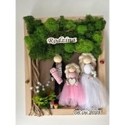 Ramka rodzinna/ślubna - personalizowany prezent 