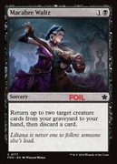 Karta Magic the Gathering: Macabre Waltz FOIL