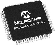Mikrokontroler Microchip PIC32MX534F064H PICmicro MCU