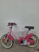 Rower dziecięcy 14' różowy 