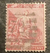 Stare znaczki Świata Anglia 