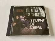 Element of Crime immer da wo du bist bin ich nie CD