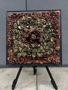 Ręcznie wykonany obraz 3D z natury 