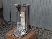 KEBAB GAZOWY 2-Palnikowy NOWY 1RokGwarancjZsilnic