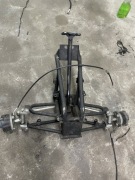 Kompletne zawieszenie quad 110