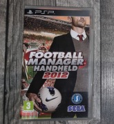 Football Manager Handheld 2012 PSP 